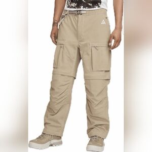 Nike ACG Smith Summit Convertible Cargo Pants ~ Khaki FN0428-247 Men's: S